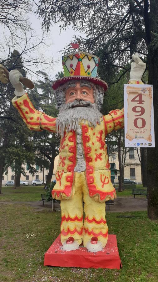 Divina San Zeno Lägenhet Verona Exteriör bild