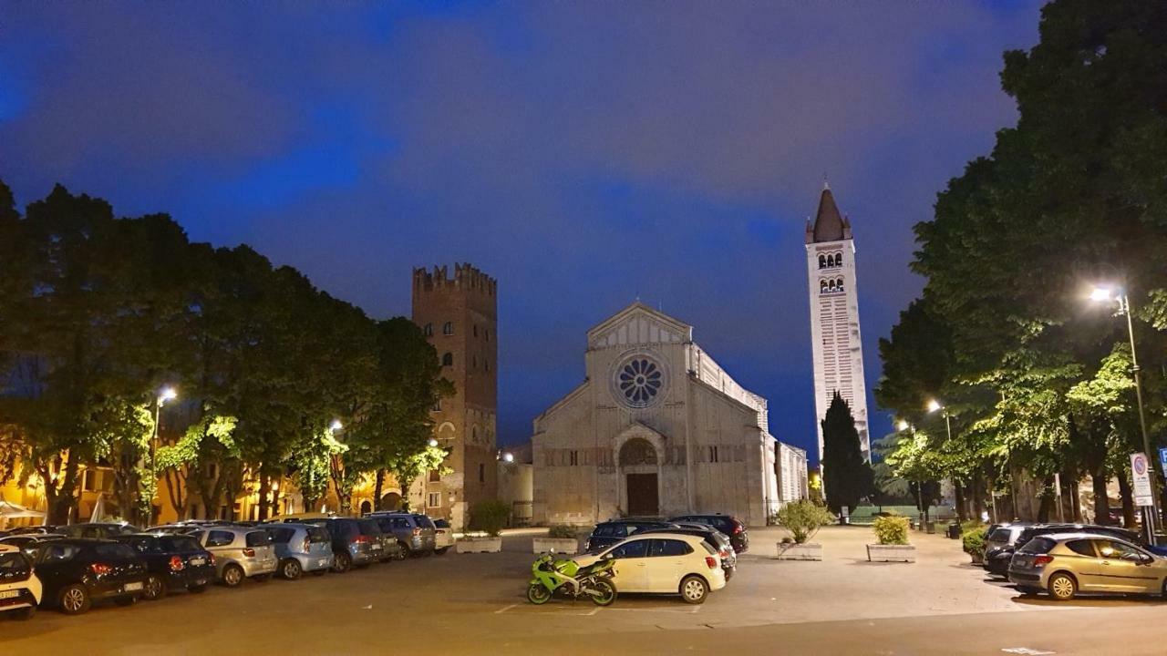 Divina San Zeno Lägenhet Verona Exteriör bild
