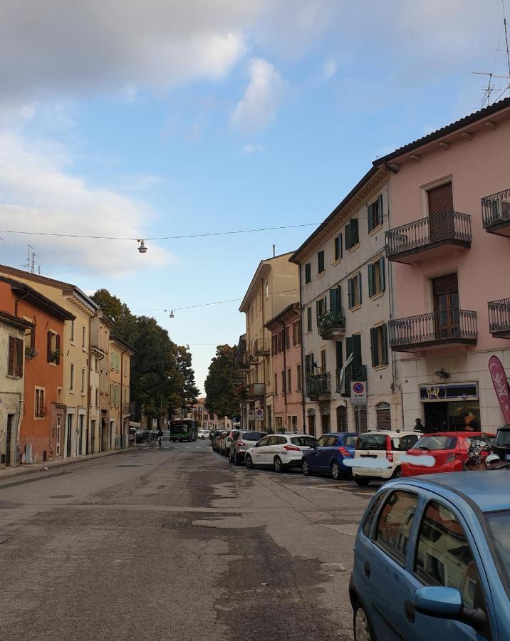 Divina San Zeno Lägenhet Verona Exteriör bild