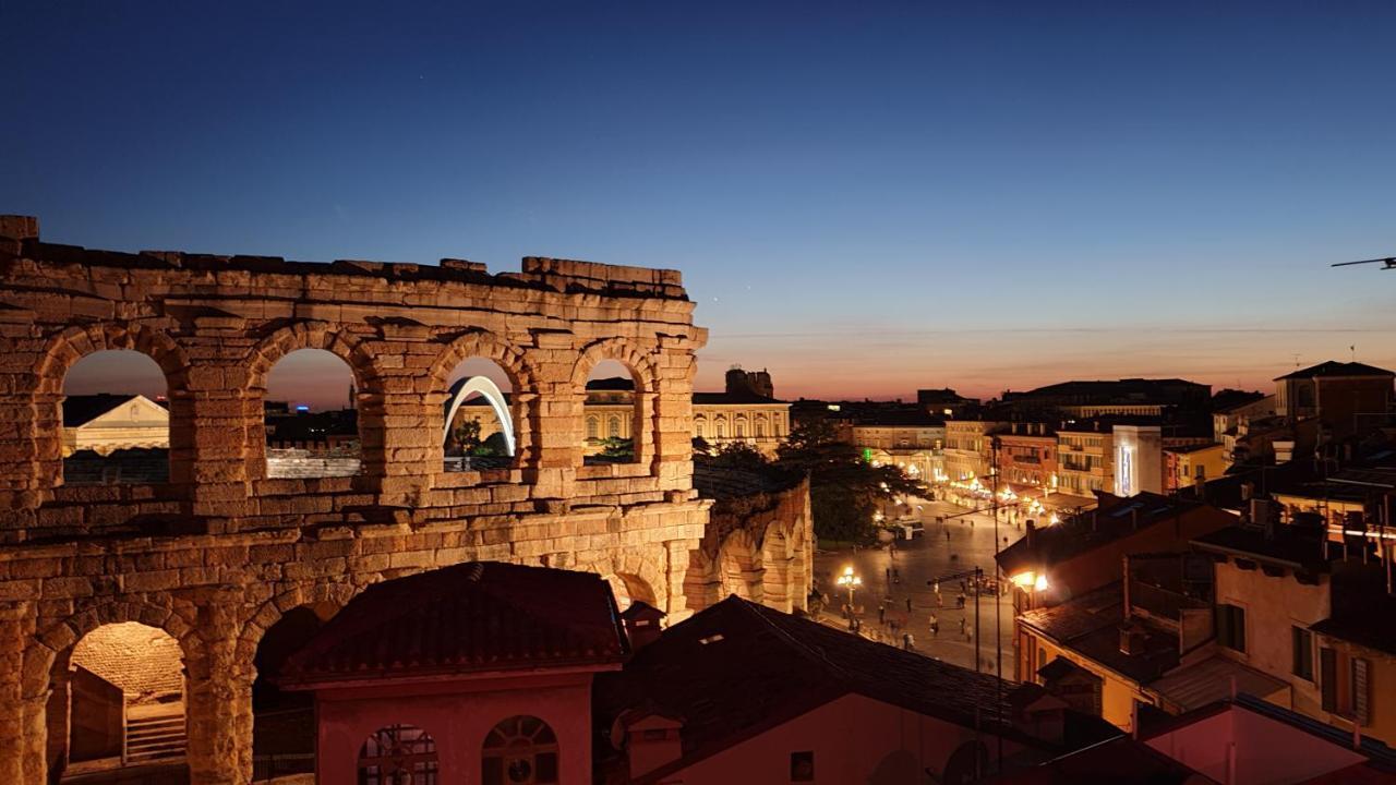 Divina San Zeno Lägenhet Verona Exteriör bild